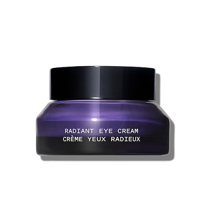 Keys Soulcare Radiant Eye Cream, Hydrates & Smooths Skin, Helps Visibly Improve Fine Lines & Wrinkles with Peptides, Vegan, Cruelty-Free