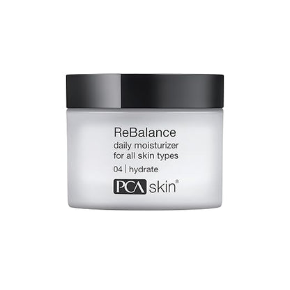 PCA SKIN ReBalance Daily Face Moisturizer, Creamy Facial Moisturizer for all Skin Types