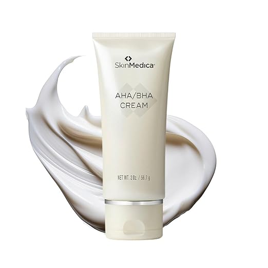 SkinMedica AHA/BHA Cream - Age-Defying Skincare Face Cream for Women That Exfoliates and Improves the Appearance of Skin Tone and Texture for Brighter Skin.