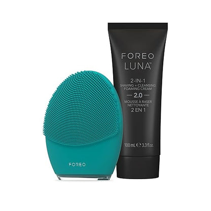 FOREO LUNA 4 Face Cleansing Brush | Firming Face Massager | Anti Aging Face Care | Enhances Absorption of Facial Skin Care Products | Simple Skin Care Tools