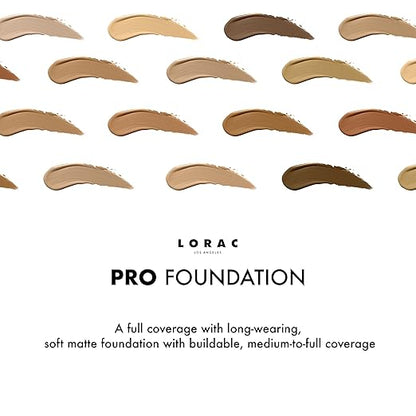 LORAC PRO Soft Focus Longwear Foundation