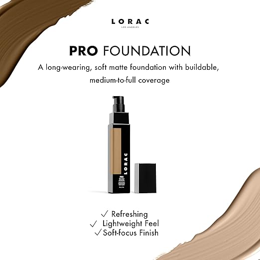 LORAC PRO Soft Focus Longwear Foundation