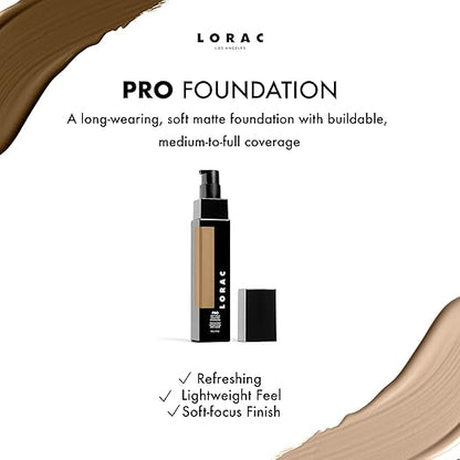 LORAC PRO Soft Focus Longwear Foundation