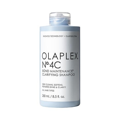 Olaplex No. 4C Bond Maintenance Clarifying Shampoo, Deep Cleans, Softens, Restores Shine, & Clarity, For All Hair Types Experiencing Product Buildup