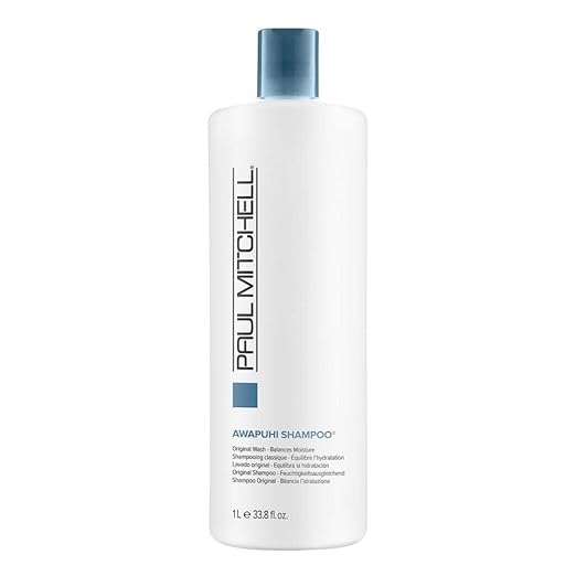 Paul Mitchell Awapuhi Shampoo, Original Wash, Balances Moisture