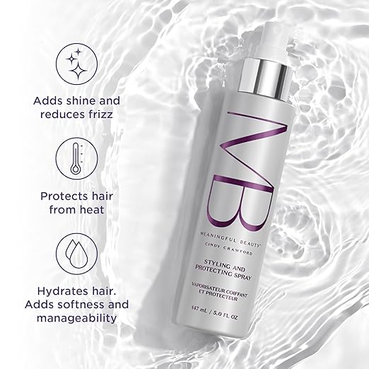 Meaningful Beauty Hair Styling and Protecting Spray.