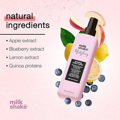 milk_shake Lifestyling Amazing Curls & Waves Curl Refresher Spray for Curly Hair