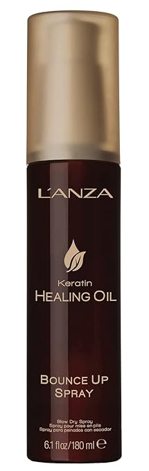 L'ANZA Keratin Healing Oil Bounce Up Hair Spray, Boosts Volume and Shine