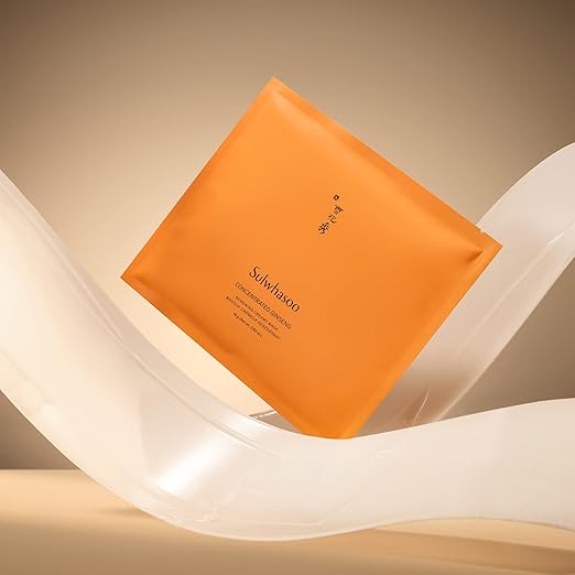 Sulwhasoo Concentrated Ginseng Renewing Sheet Mask - Korean Anti-Aging Skincare