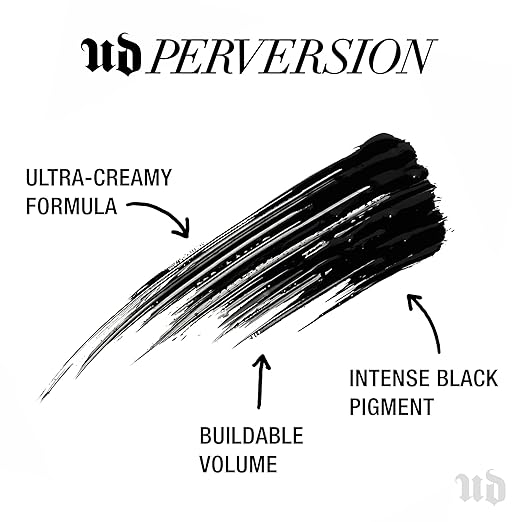 Urban Decay Perversion Volumizing Mascara, Black Lengthening Mascara