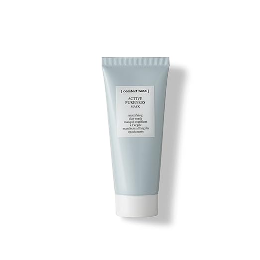 [ Comfort Zone ] Active Pureness Mask, Mattifying Clay Face Mask, Absorb And Minimize The Appearance Of Pores