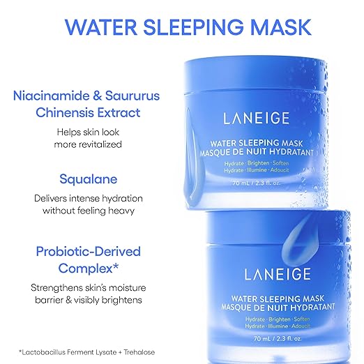 LANEIGE Water Sleeping Mask: Korean Overnight Mask