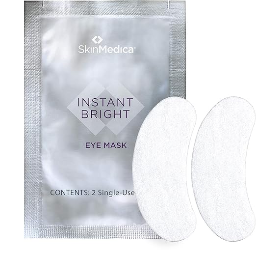 SkinMedica Instant Bright Eye Mask, 6 ct.