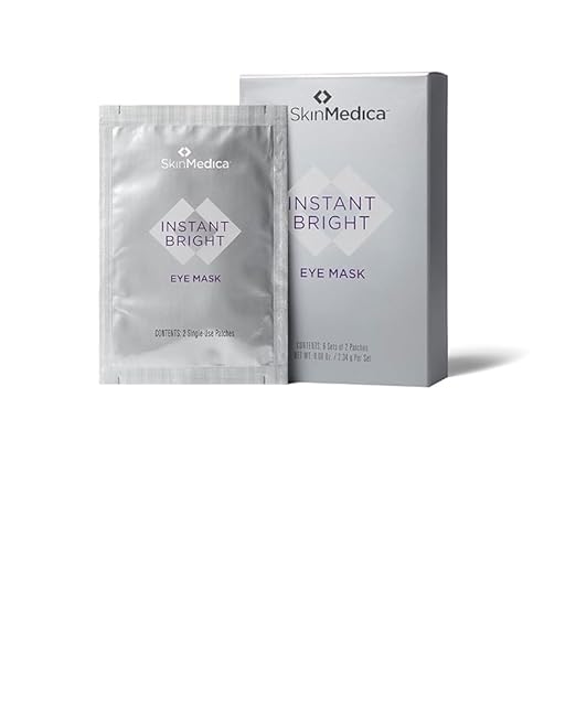 SkinMedica Instant Bright Eye Mask, 6 ct.