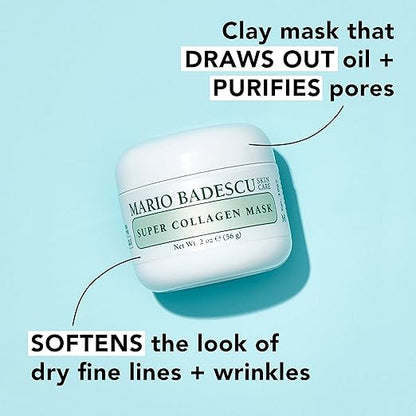 Mario Badescu Clay Face Mask Skin Care for Men and Women