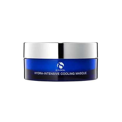 iS CLINICAL Hydra-Intensive Cooling Masque, Hydrating Face Mask, Aloe Vera Face Mask with Hyaluronic Acid