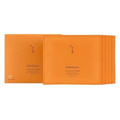 Sulwhasoo Concentrated Ginseng Renewing Sheet Mask - Korean Anti-Aging Skincare