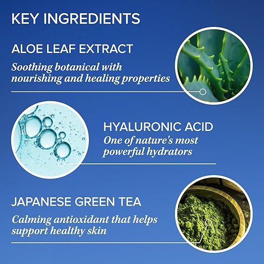 iS CLINICAL Hydra-Intensive Cooling Masque, Hydrating Face Mask, Aloe Vera Face Mask with Hyaluronic Acid