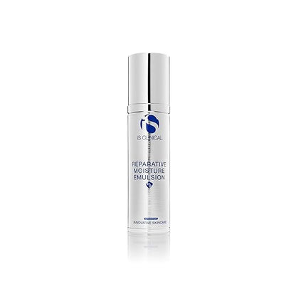 iS CLINICAL Reparative Moisture Emulsion, Hydrating Anti-Aging Face Moisturizer with Hyaluronic Acid, Repairs and Protects Skin