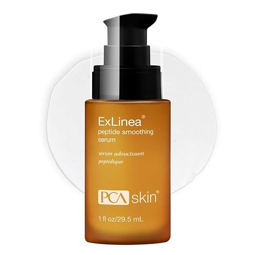 PCA SKIN ExLinea Peptide Smoothing Face Serum, Spot Treatment Serum for Fine Lines and Wrinkles