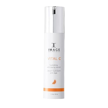 IMAGE Skincare, VITAL C Hydrating Face Serum, with Potent Vitamin C to Brighten, Tone and Smooth Appearance of Wrinkles