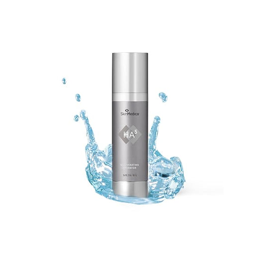 SkinMedica HA5 Rejuvenating Hydrator Hyaluronic Acid Serum for Face with Five Types of Hyaluronic Acid that Smooth Fine Lines and Wrinkles, For All Skin Types, 2 Oz