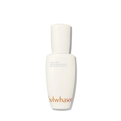 Sulwhasoo First Care Activating Serum - Skin Barrier Strengthening Anti-Aging Face Serum, Visibly Plumps & Hydrates, Reduces Visible Fine Line & Wrinkles, Vitamin C, Korean Skincare