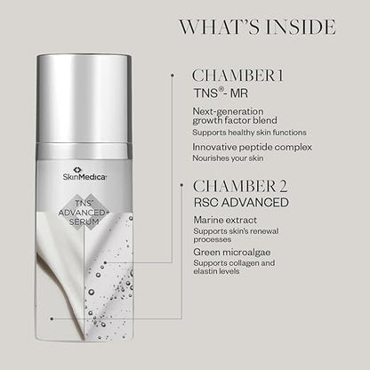 SkinMedica TNS Advanced+ Serum - Our Premium Facial Skin Care Product