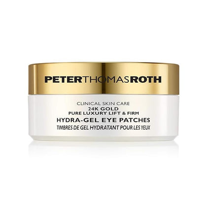 Peter Thomas Roth | 24K Gold Pure Luxury Lift & Firm Hydra-Gel Eye Patches | Anti-Aging Under-Eye Patches, Help Lift and Firm the Look of the Eye Area