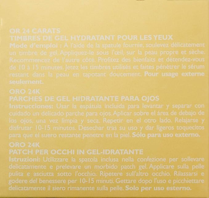 Peter Thomas Roth | 24K Gold Pure Luxury Lift & Firm Hydra-Gel Eye Patches | Anti-Aging Under-Eye Patches, Help Lift and Firm the Look of the Eye Area