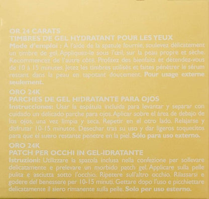 Peter Thomas Roth | 24K Gold Pure Luxury Lift & Firm Hydra-Gel Eye Patches | Anti-Aging Under-Eye Patches, Help Lift and Firm the Look of the Eye Area