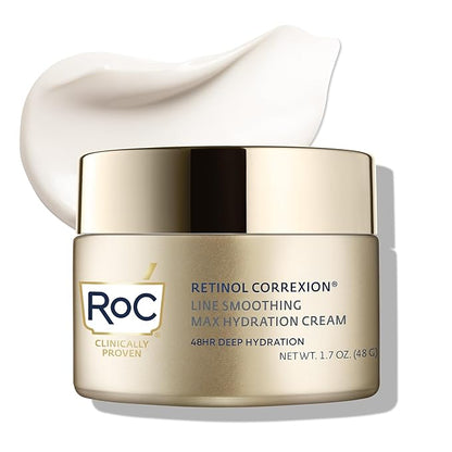 RoC Retinol Correxion Max Daily Hydration Anti-Aging Face Moisturizer with Hyaluronic Acid