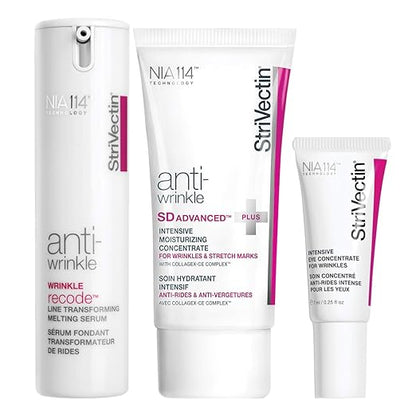 StriVectin Power Starters Anti-Wrinkle Trio for Youthful, Healthy-Looking Skin.