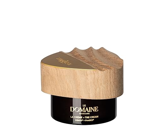 Le Domaine Luxury Face Cream | Anti-Aging Whipped Moisturizer