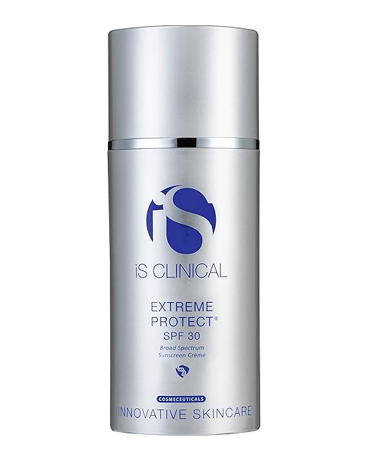 iS CLINICAL Extreme Protect SPF 30 Sunscreen, Everyday Moisturizer with SPF, Hydrating Treatment Sunscreen