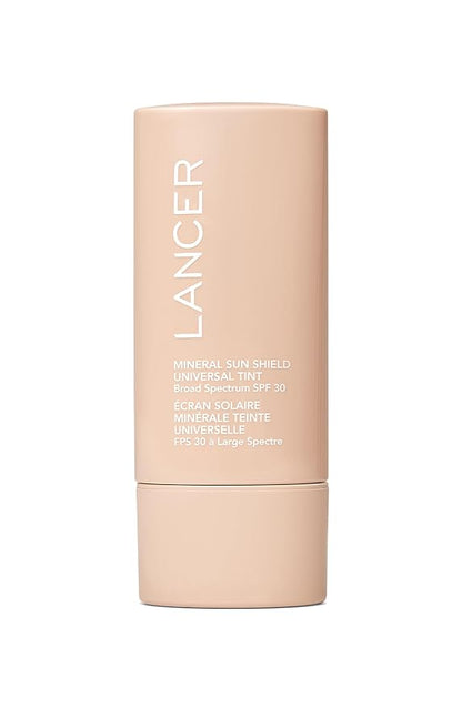 Lancer Skincare Sheer Fluid Sun Shield, Broad-Spectrum SPF 30 Sunscreen