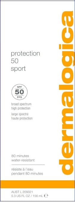 Dermalogica Protection 50 Sport SPF50 (5.3 Fl Oz) Broad Spectrum Sunscreen Lotion